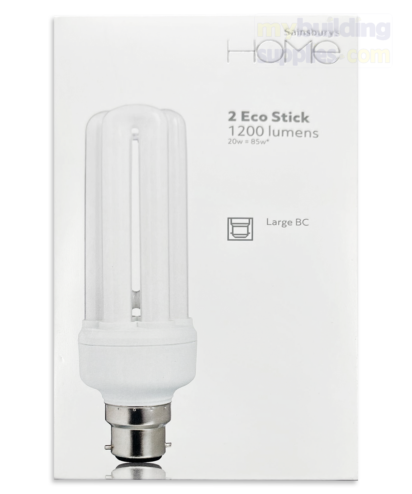 2 eco stick 1200 lumens 20 w