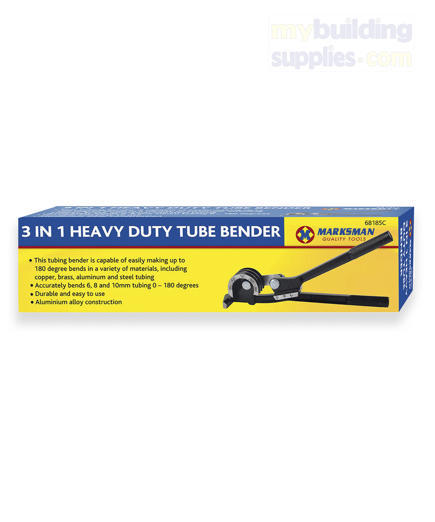 3 in 1 Heavy Duty Tube Bender