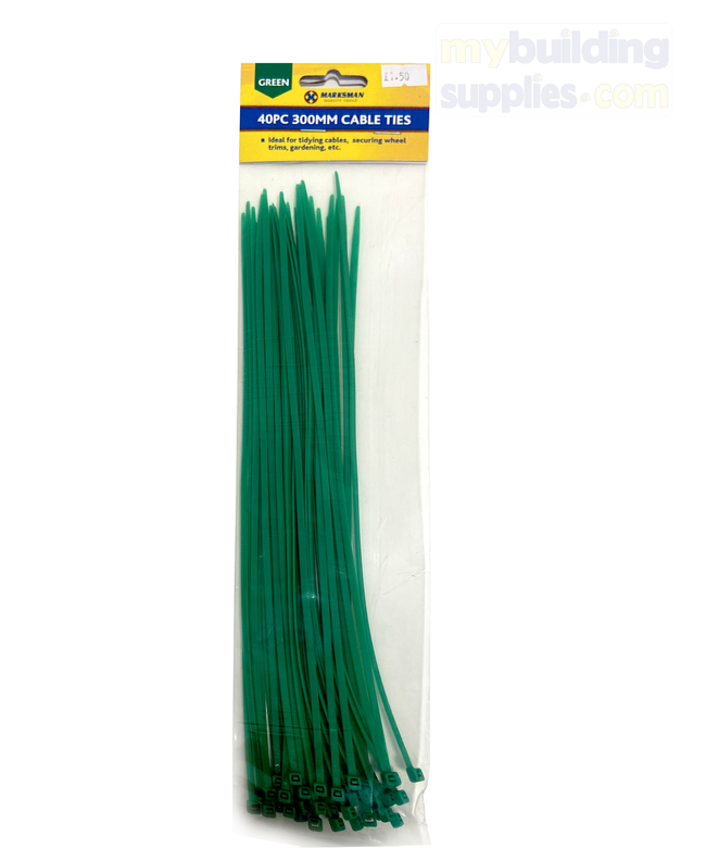 40Pc 300mm Cable Ties