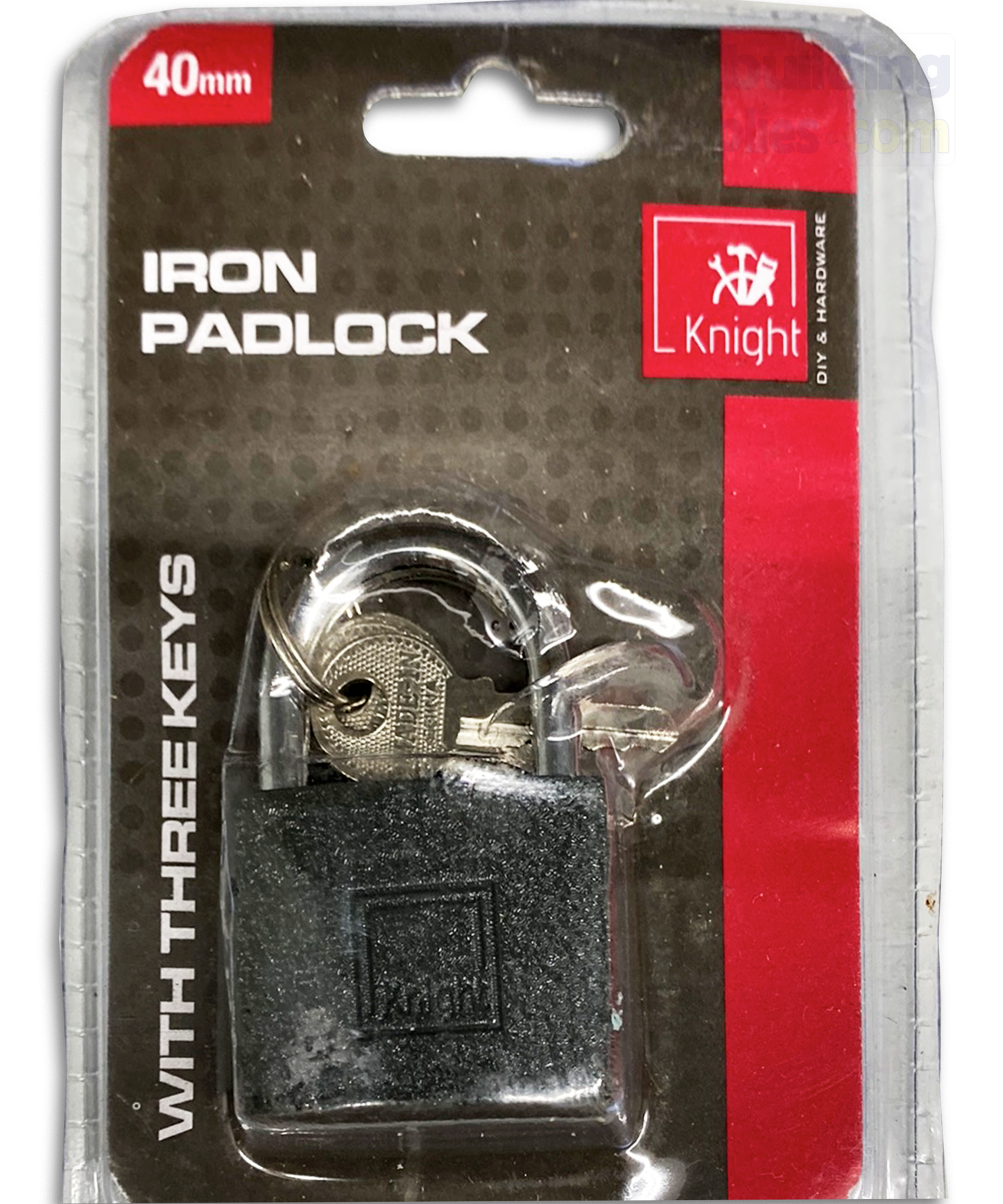 40mm Iron Padlock