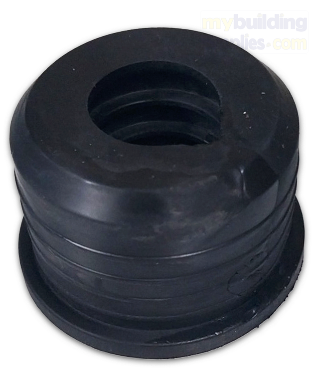 40mm Waste to Overflow Push-Fit Adaptor