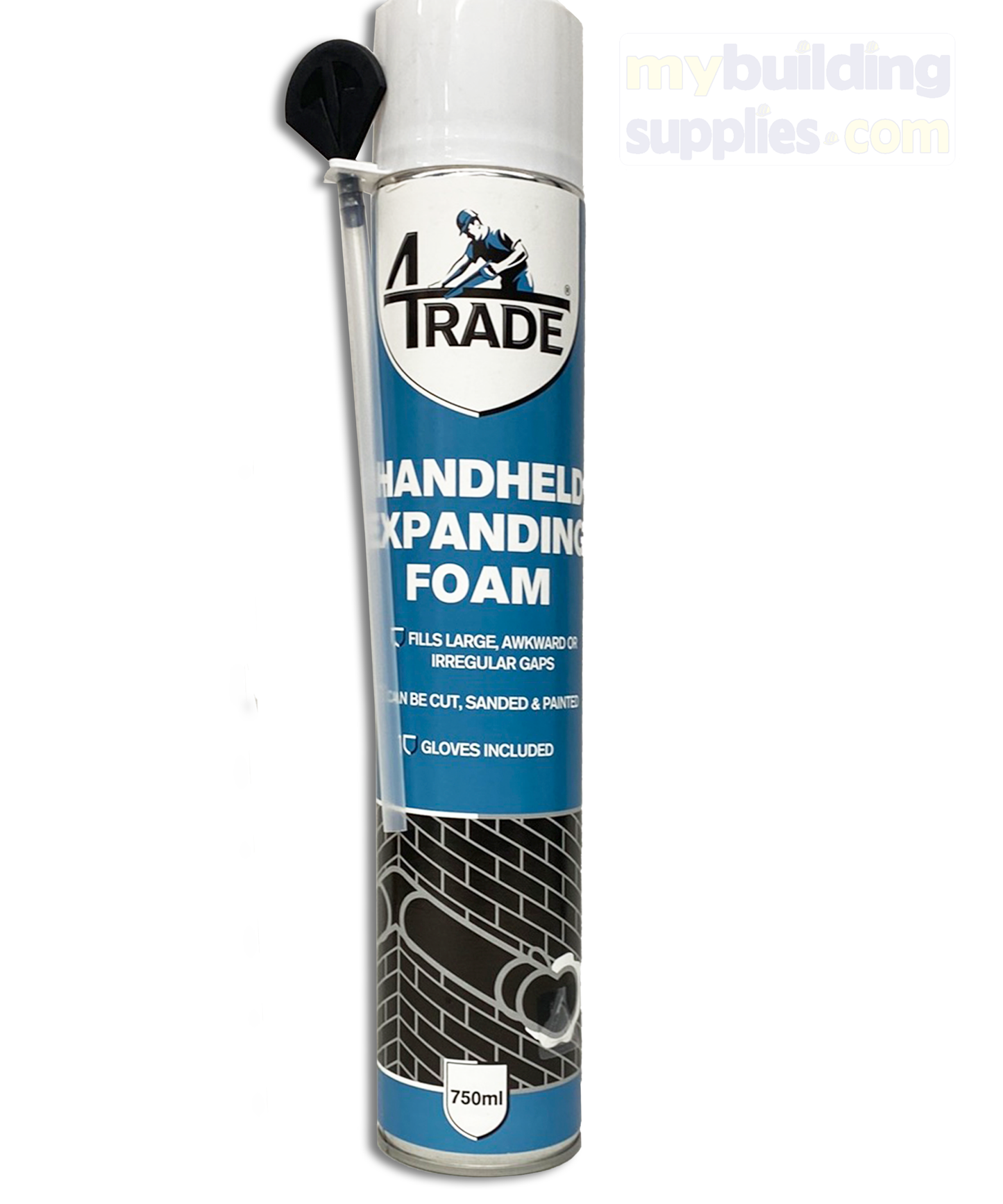 4Trade Handheld Expanding Foam