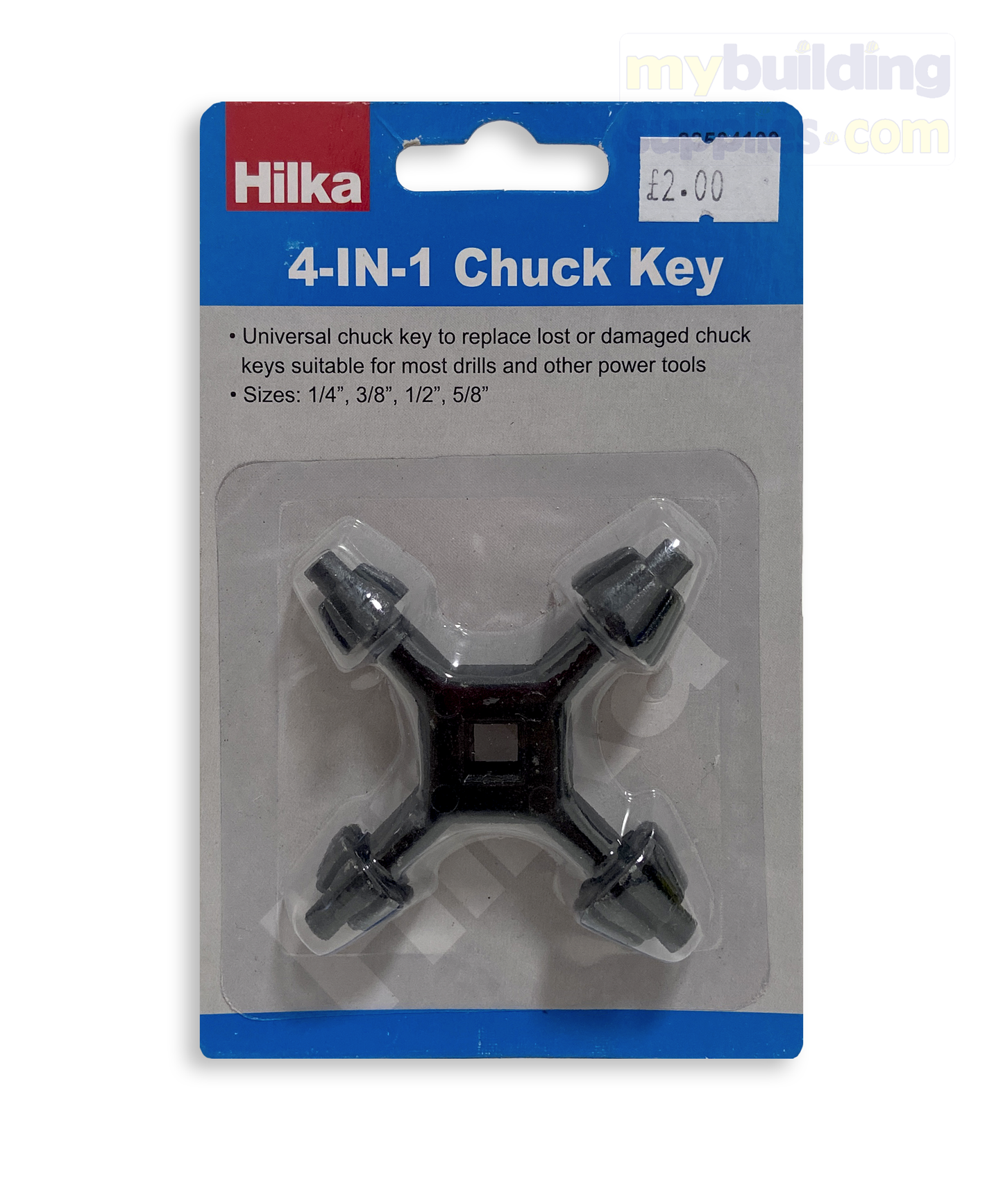 4 in 1 Chuck Key