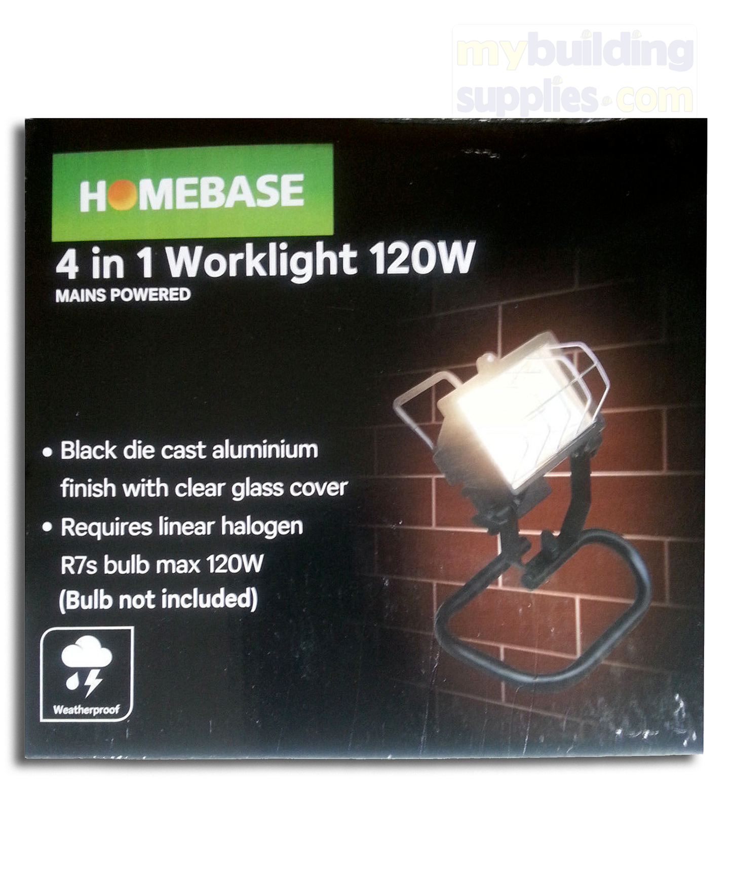 4 in 1 Worklight 120W