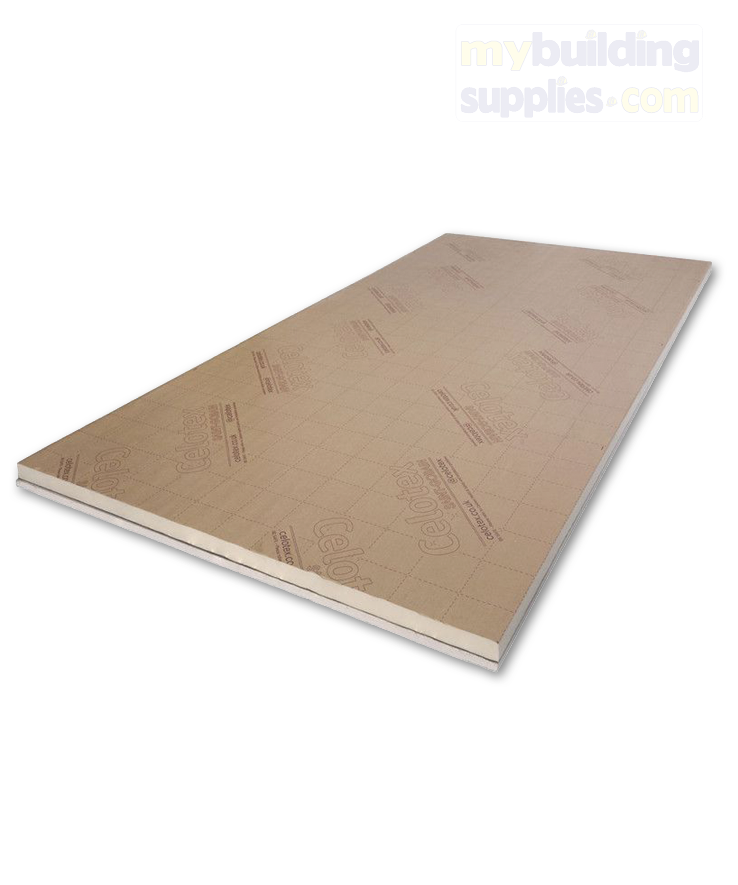 52.5mm Celotex Plasterboard 2400mm x 1200mm