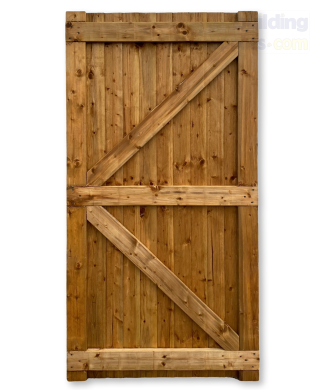 5x3 Featheredge Gate