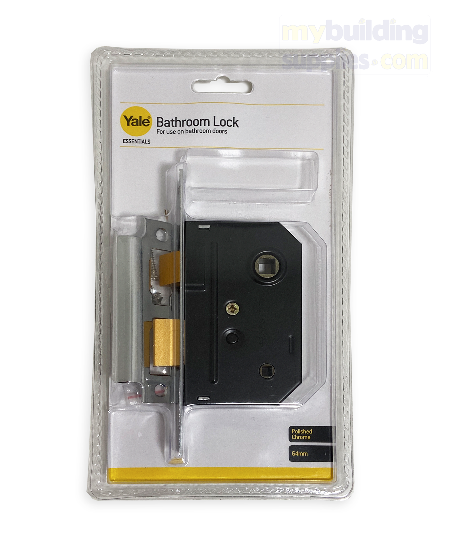 64mm Bathroom Lock Yale