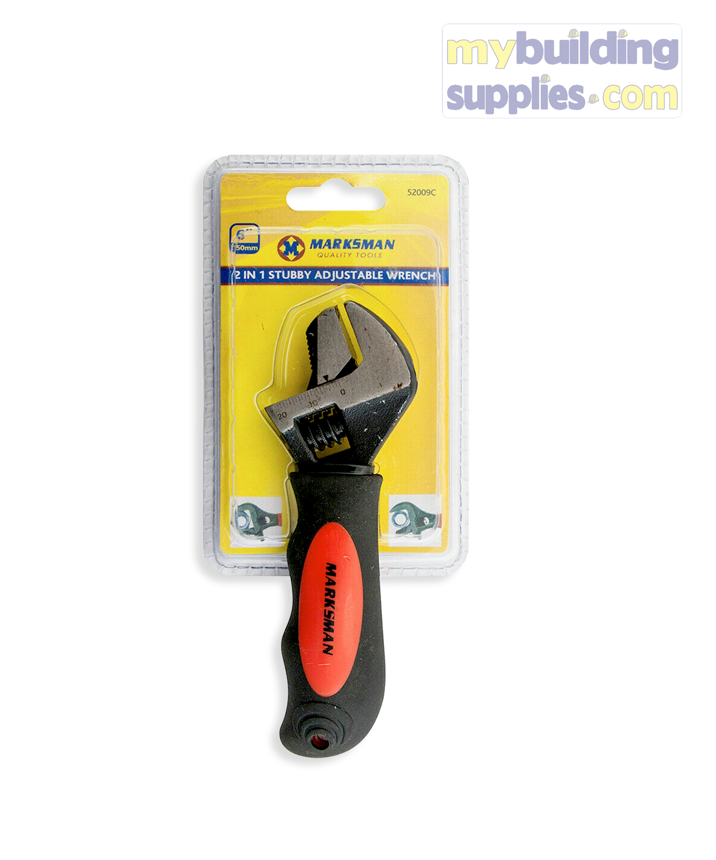 Adjustable Wrench Rubber Handle