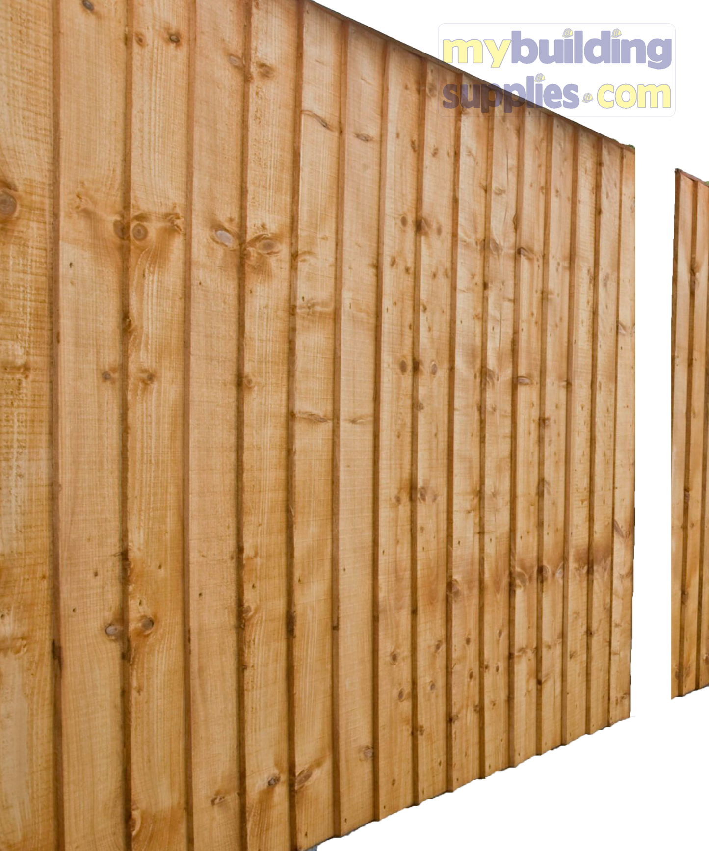 6x5 Featheredge Fence Panel