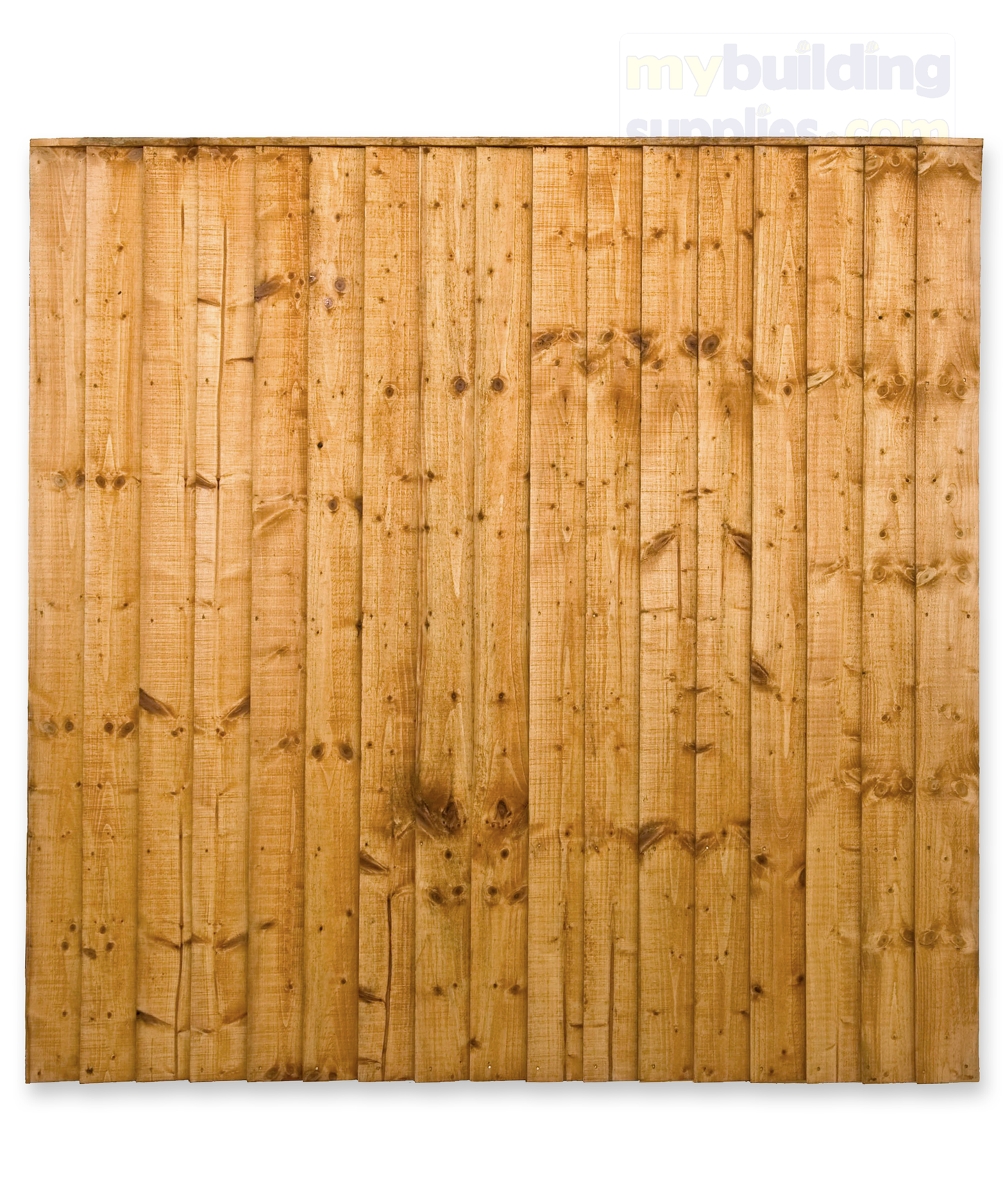 6x5 Featheredge Fence Panel