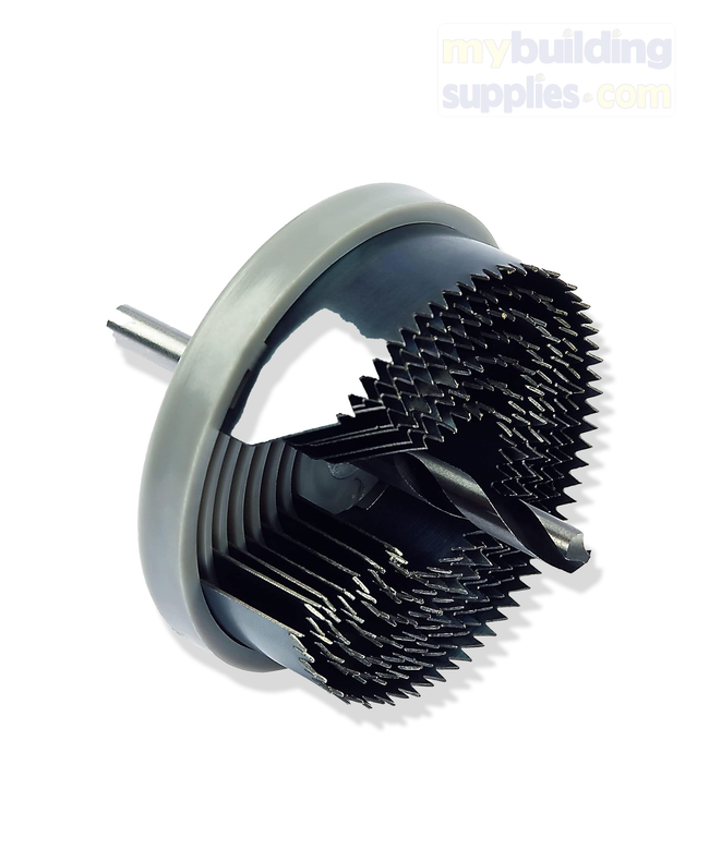 7 Blade Holesaw Set