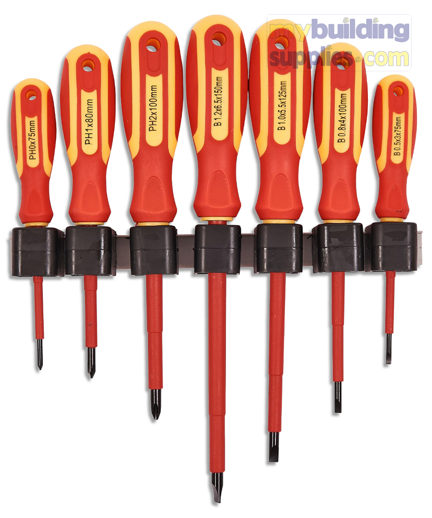 7pc VDE Screwdriver Set Amtech