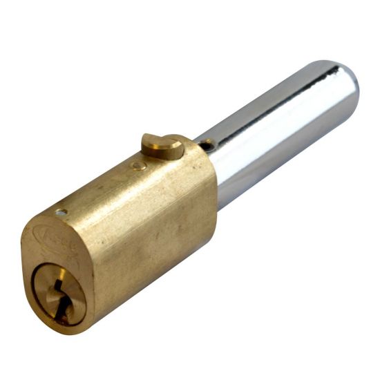 Oval bullet lock