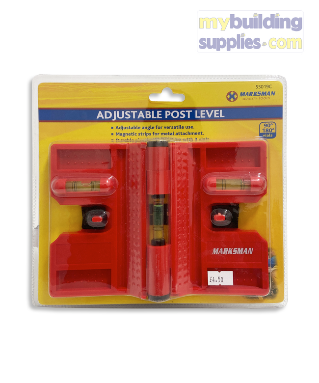 Adjustable Post level