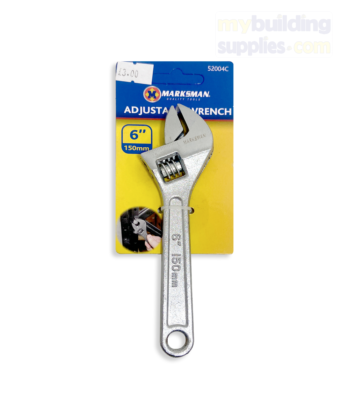 Adjustable Wrench