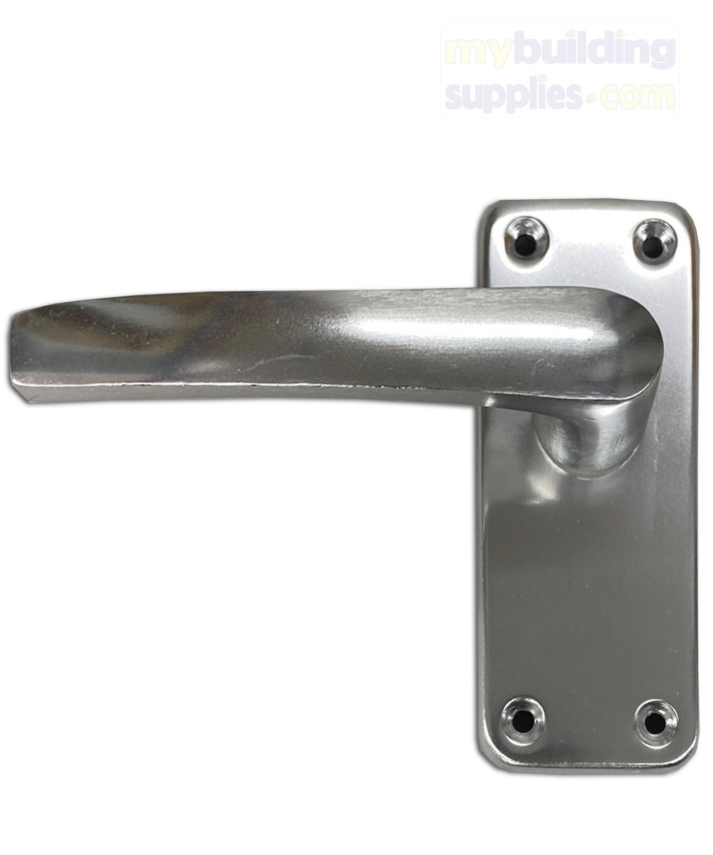Aluminium Lever Latch Handle PAA Small Door Handle Set