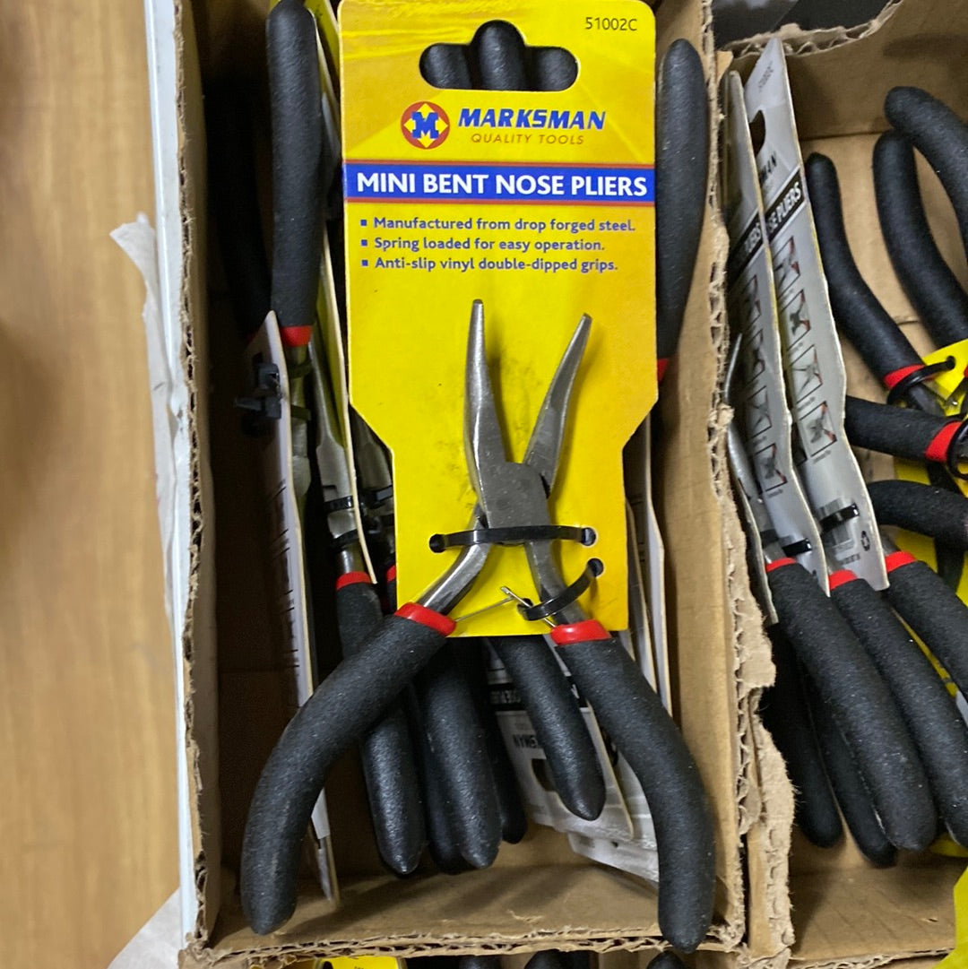 5 Inch Bent Nose Pliers