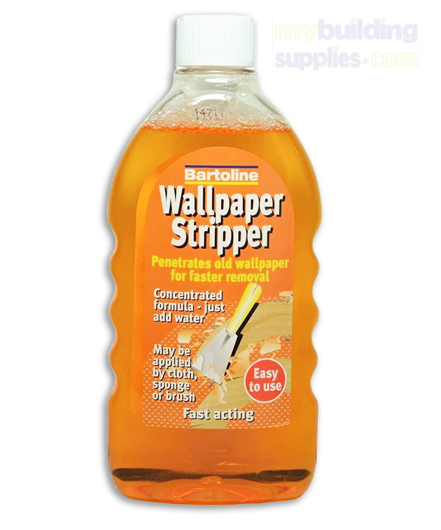 Bartoline Fast Acting Wallpaper Stripper, 500ml