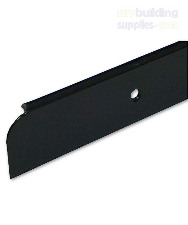 Black Kitchen Worktop End Cap