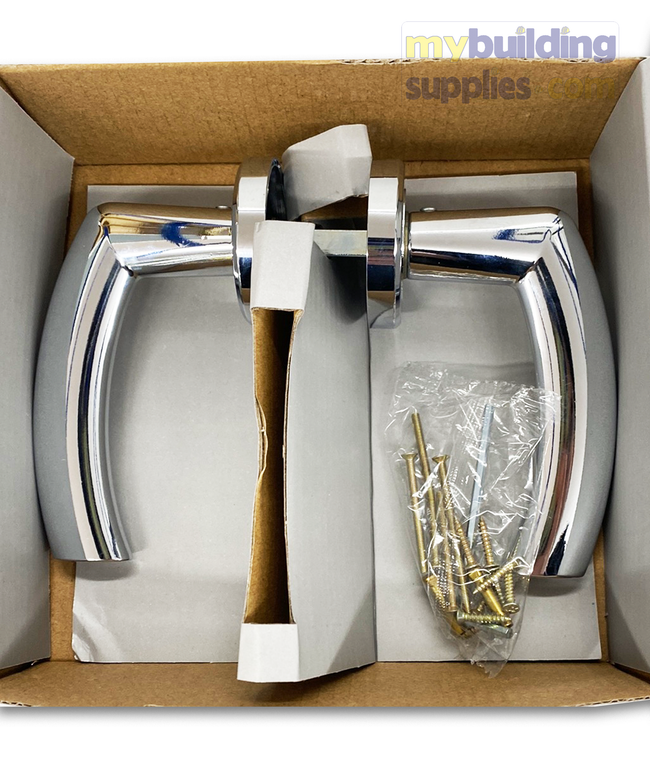 Carlisle Brass Chrome Door Handle