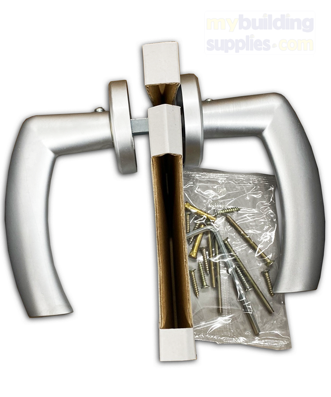 Carlisle Brass Satin Door Handle