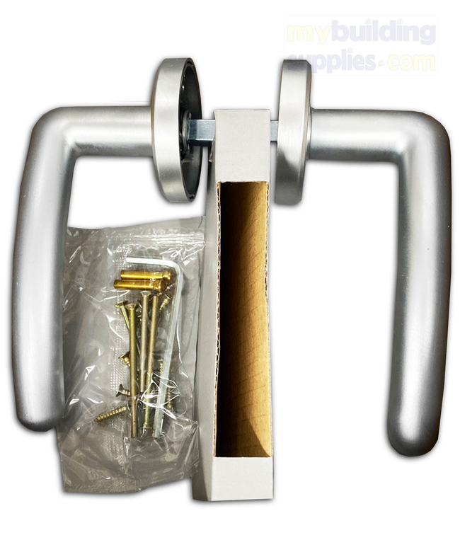 Carlisle Brass Satin Door Handle