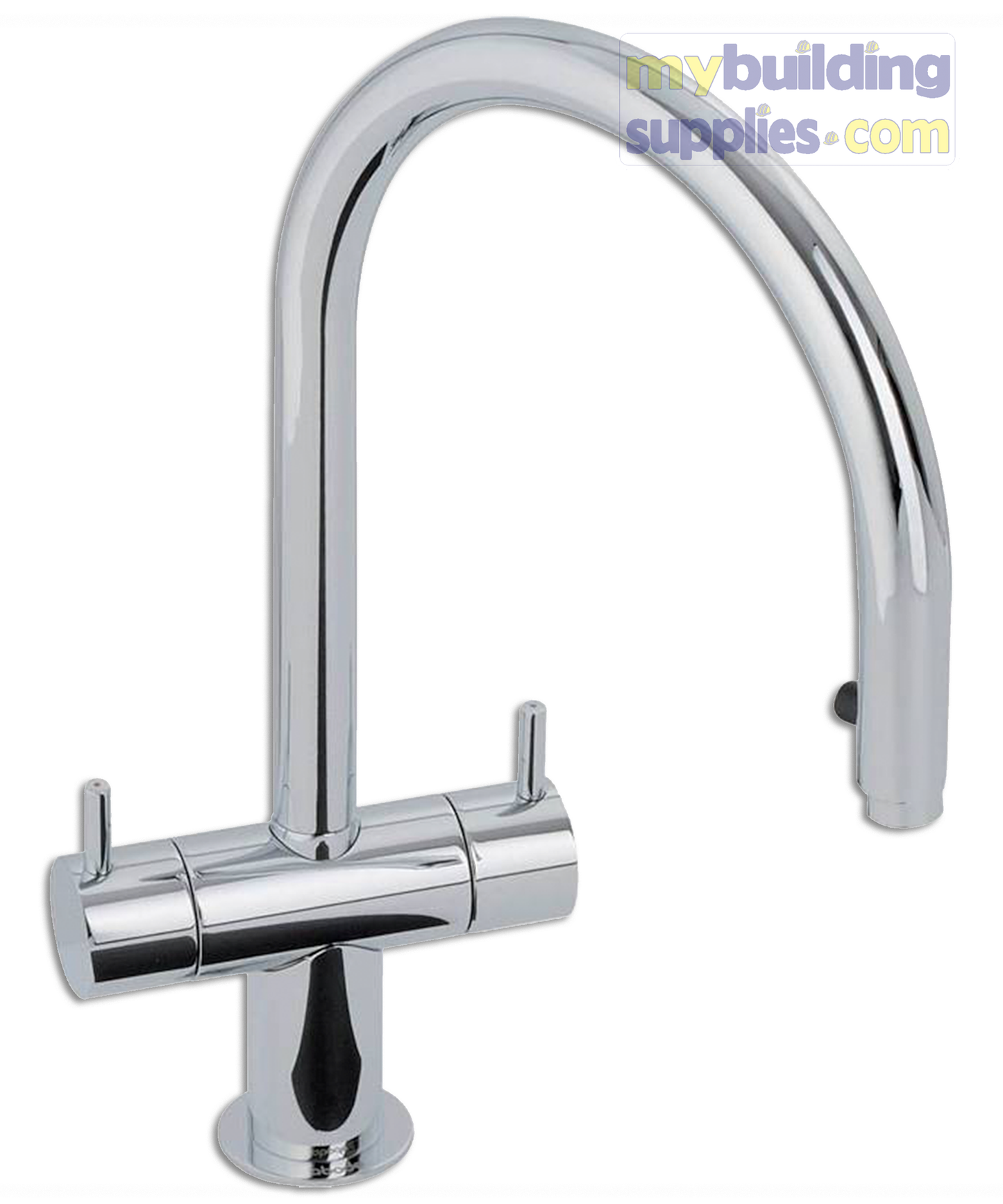 Chrome Mono Kitchen Mixer 1.8KG