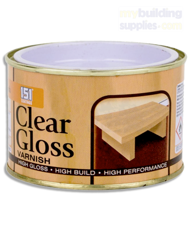 Clear Gloss Varnish 180ml