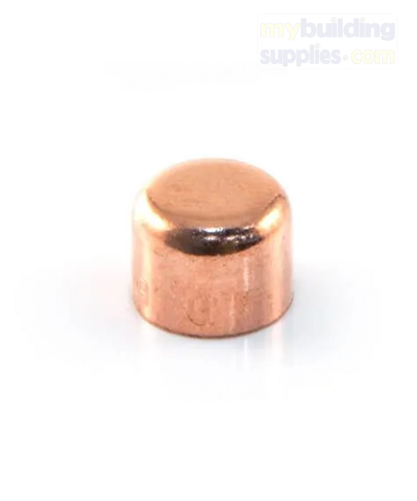 Copper Stop End 15mm