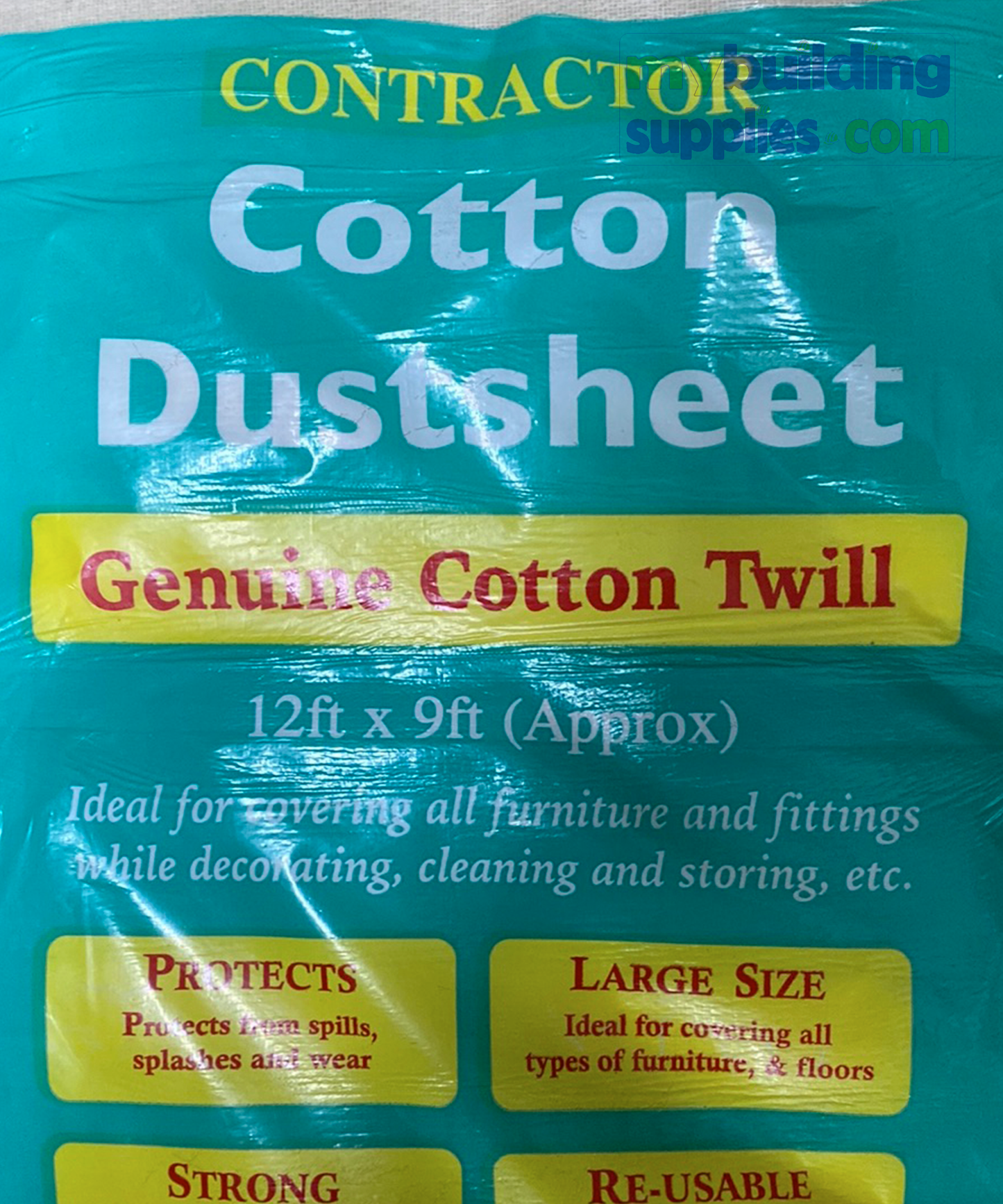 Cotton Dustsheet