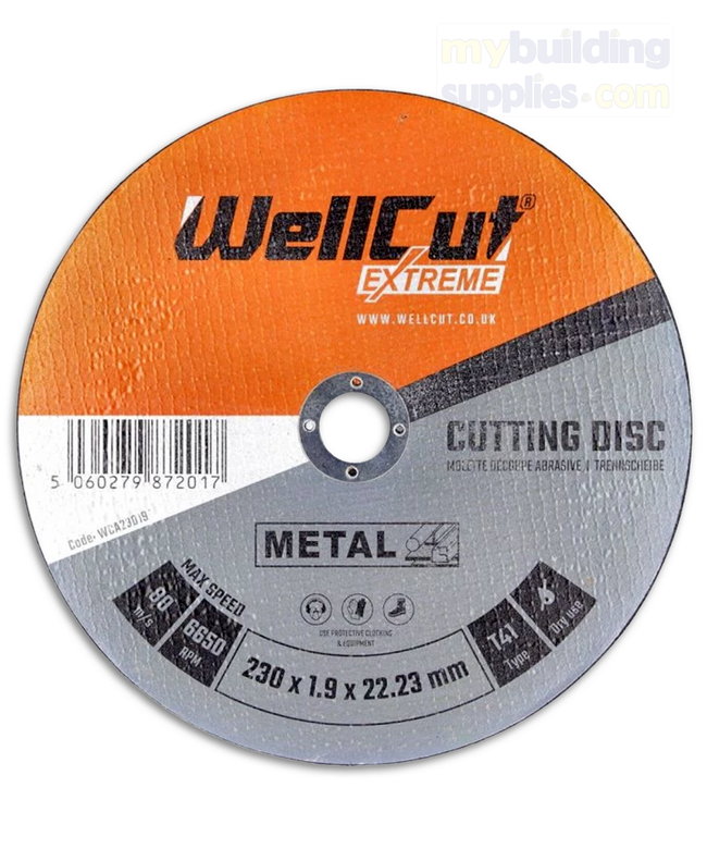 Cutting Disc 230 x 1.9 x 22.23mm