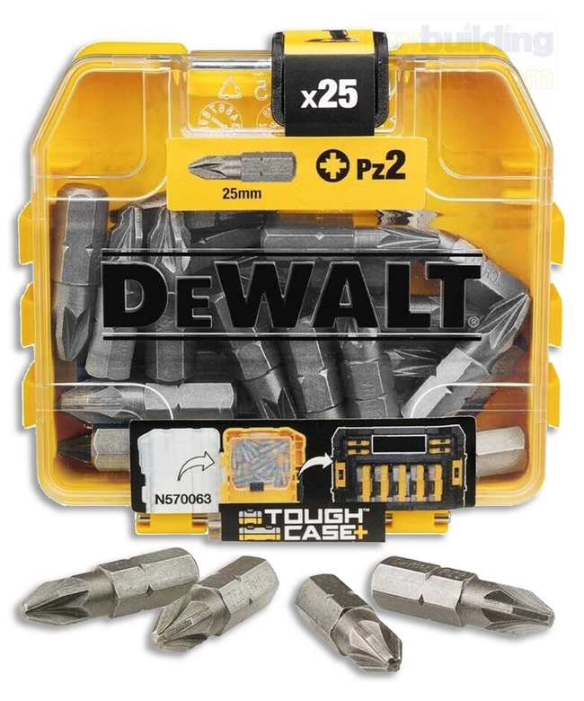 DeWalt Screw Bits 25pc Box