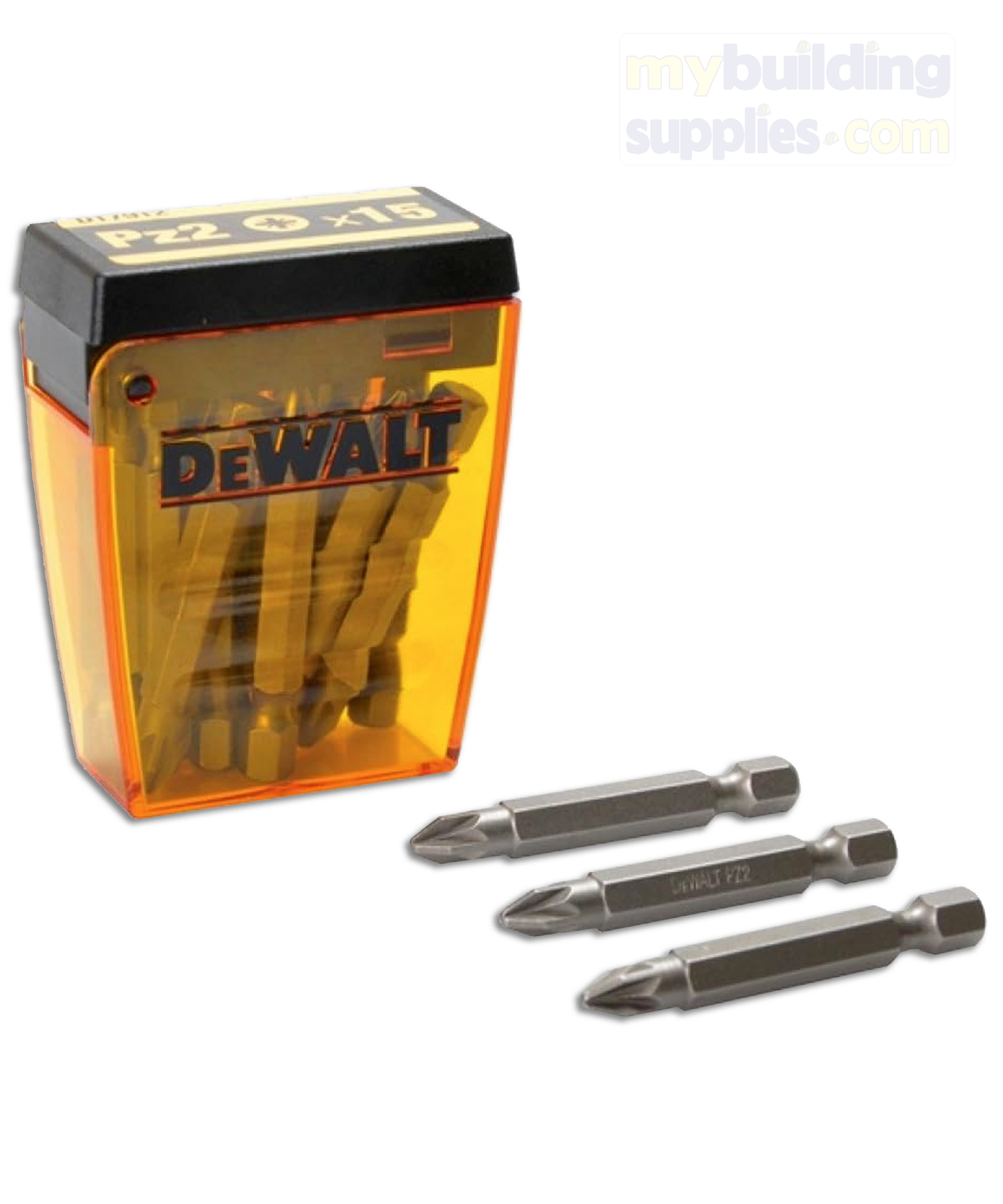 Dewalt Screw Bits 15Pc Box