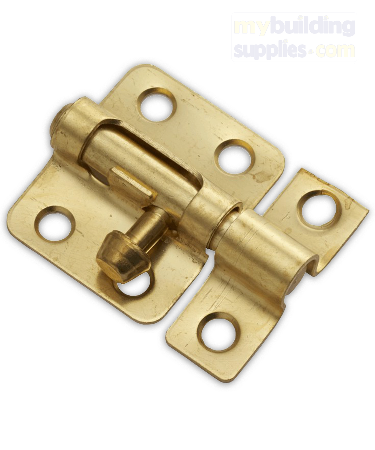 Door Bolt Brass with Screws