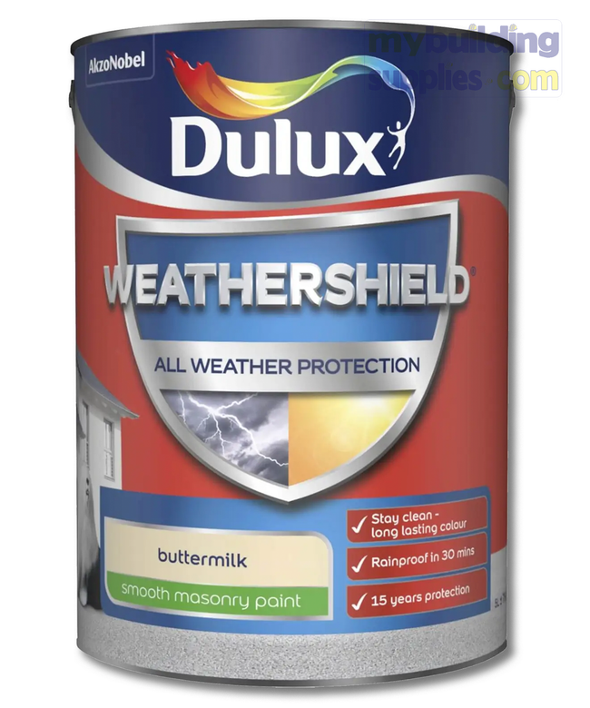 Dulux Weathershield Paint - 5L