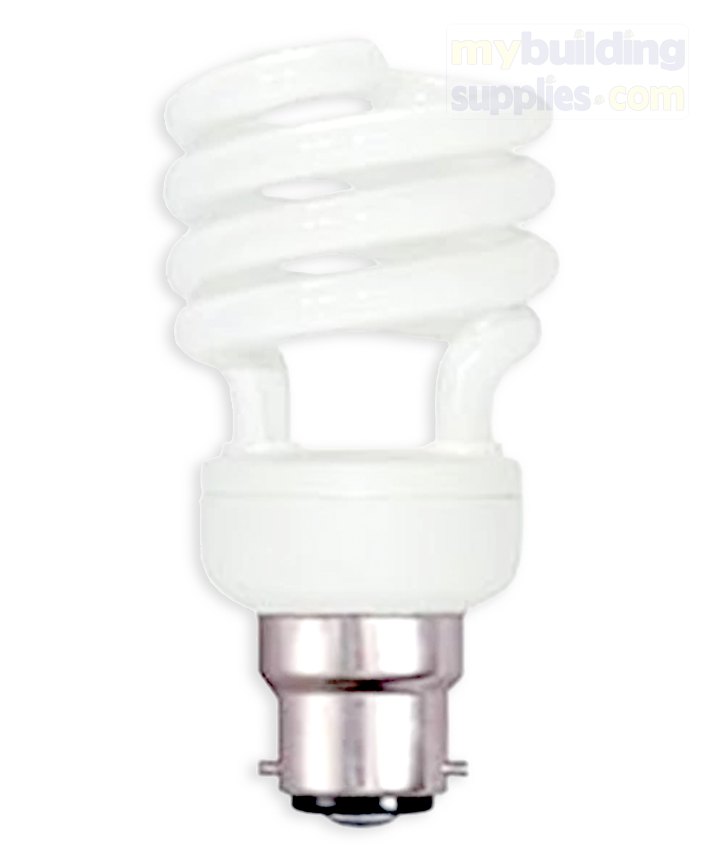 Eco Spiral 2 Pack Lightbulb 630 Lumens 11w