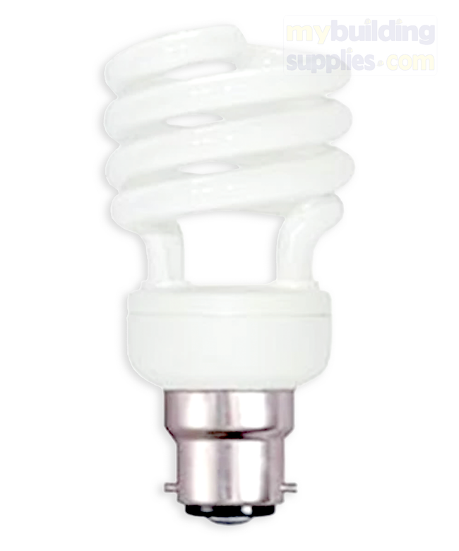 Eco Spiral 2 Pack Lightbulb 630 Lumens 11w