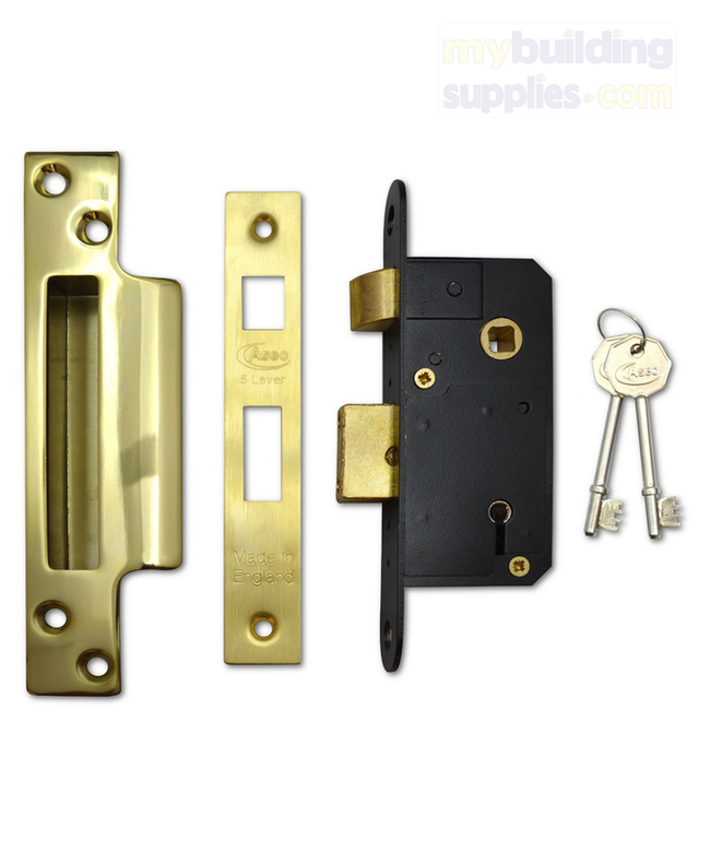 Fire Mortice Door Lock