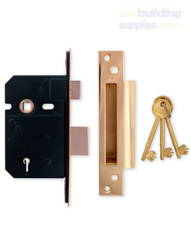 Fire Mortice Door Lock Small