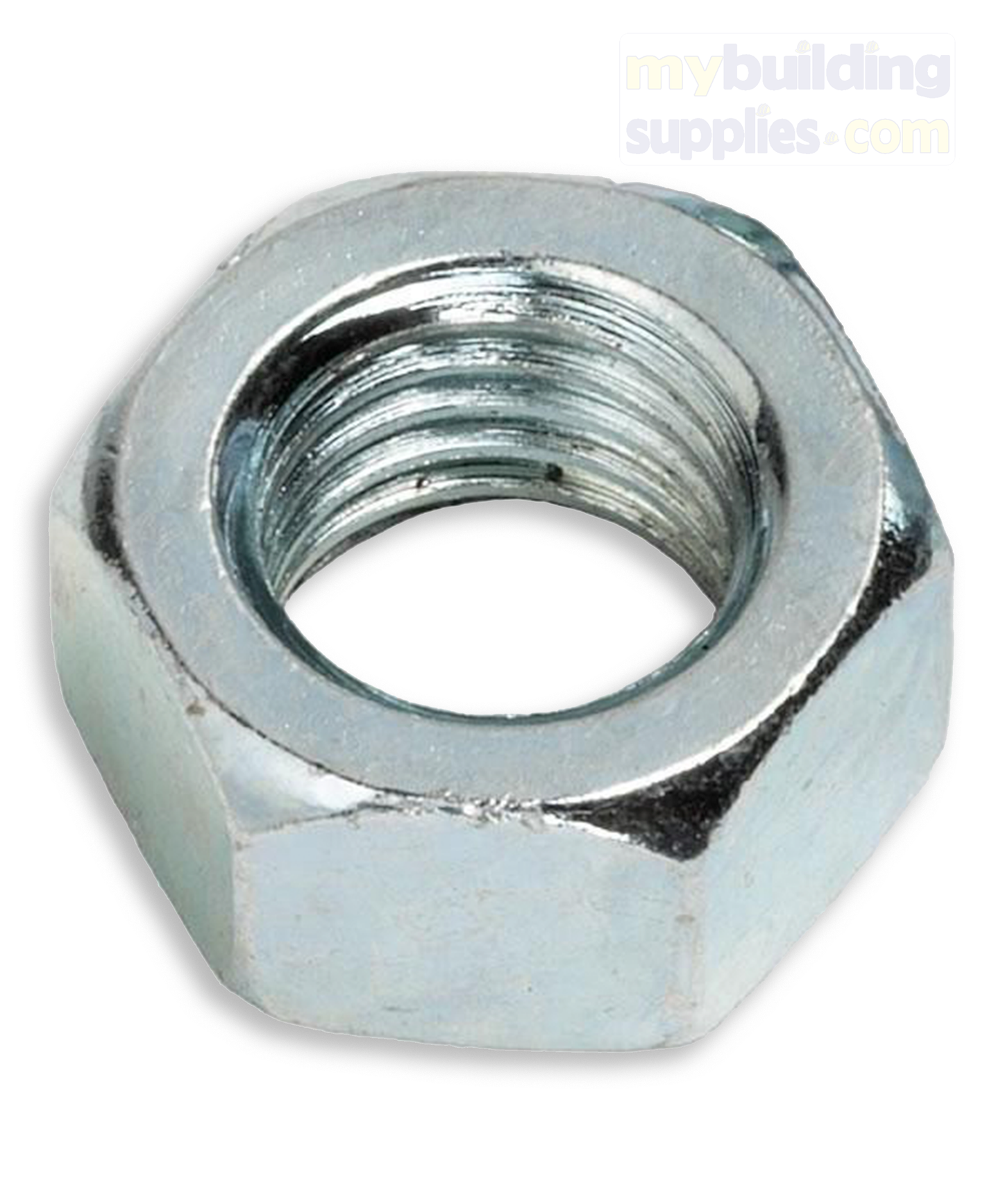 FirmFix BZB Hex Full Nut M20 Grade 8 - QTY 50