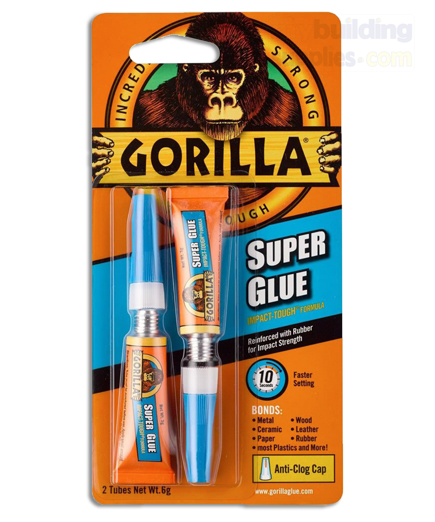 Gorilla Super Glue 3g (Pack of 2)