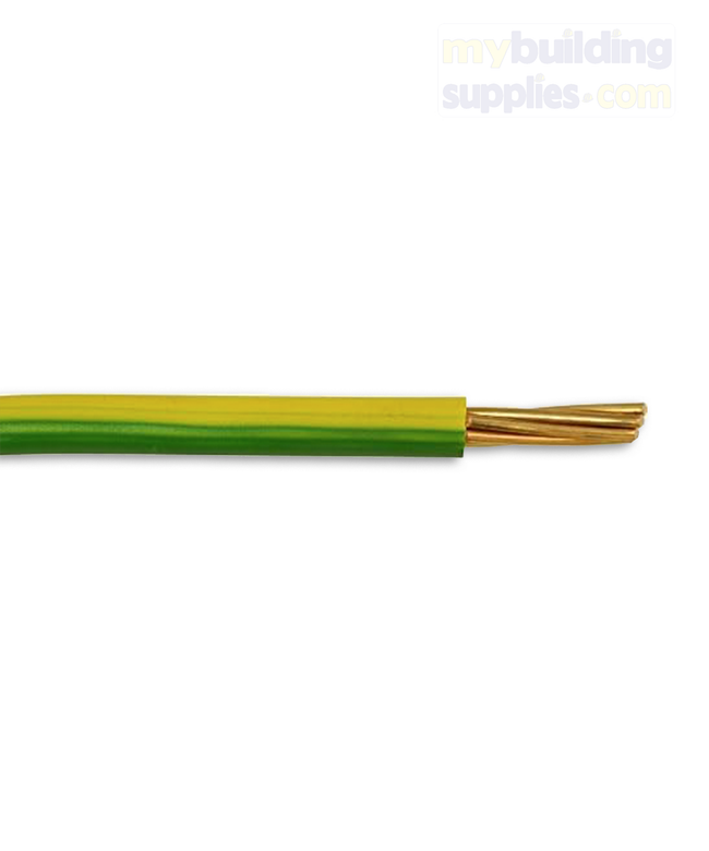 Green / Yellow Cable 1 Meter Lengths