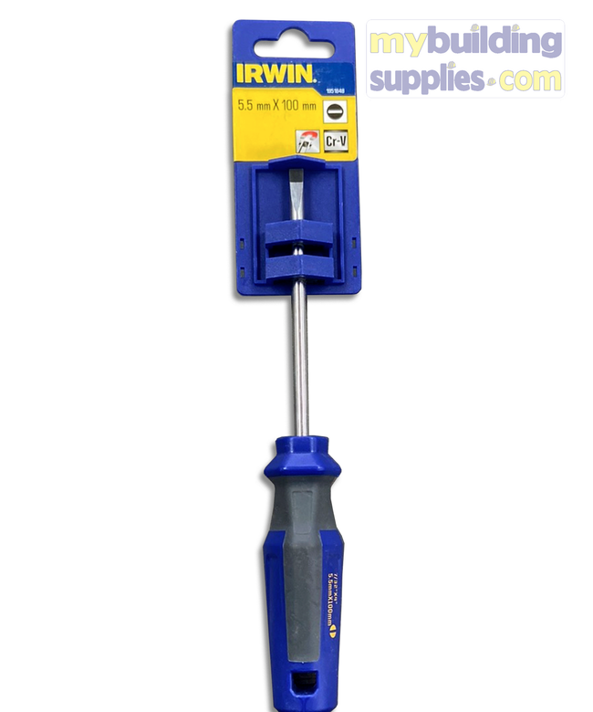 Irwin Flat Head Screwdriver