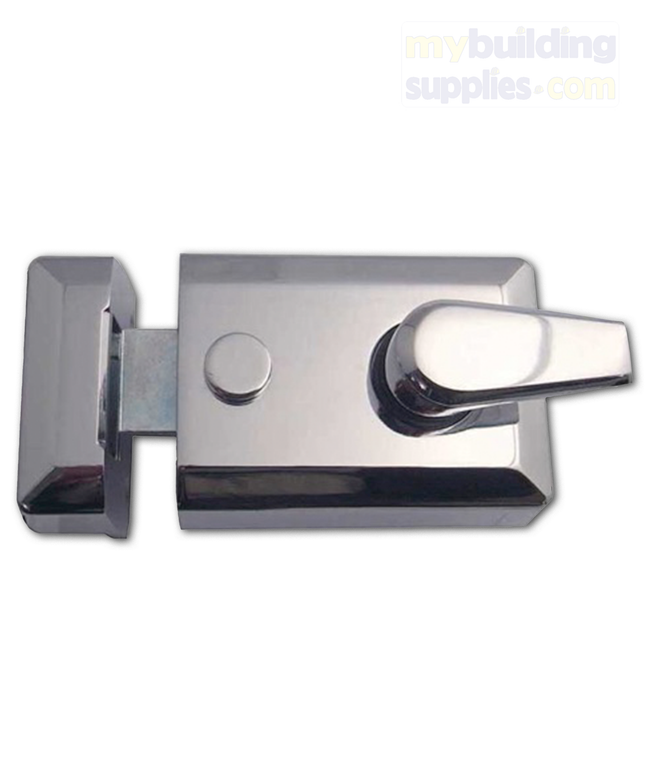 Jedo Cylinder Night Latch 60mm