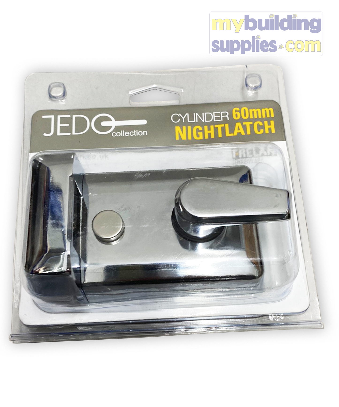 Jedo Cylinder Night Latch 60mm