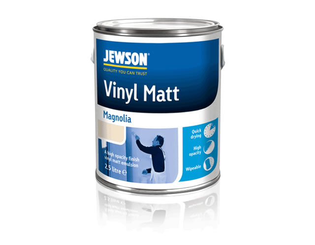 JEWSON matt magnolia 2.5Litre