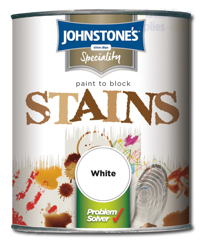 Johnstones Stains White