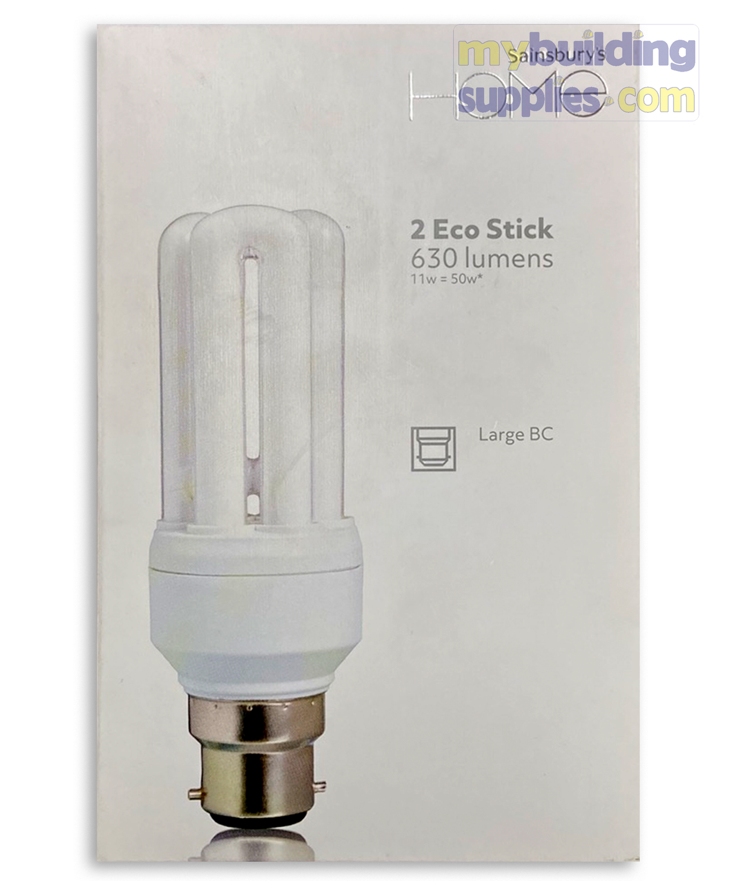 Light Bulb Bayonet 2 Eco Sticks