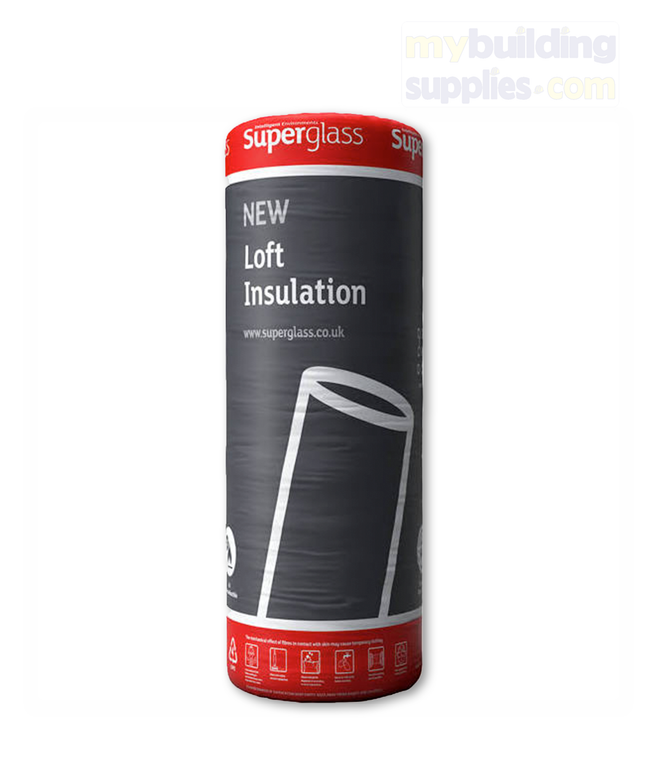 Multi-Roll 44 is a lightweight, non-combustible glass mineral wool roll, designed to provide thermal insulation in lofts. This roll is typically used for insulating loft spaces and cold roofs but can also be used in a multitude of different applications. Length: 10.10m Width: 1200mm.