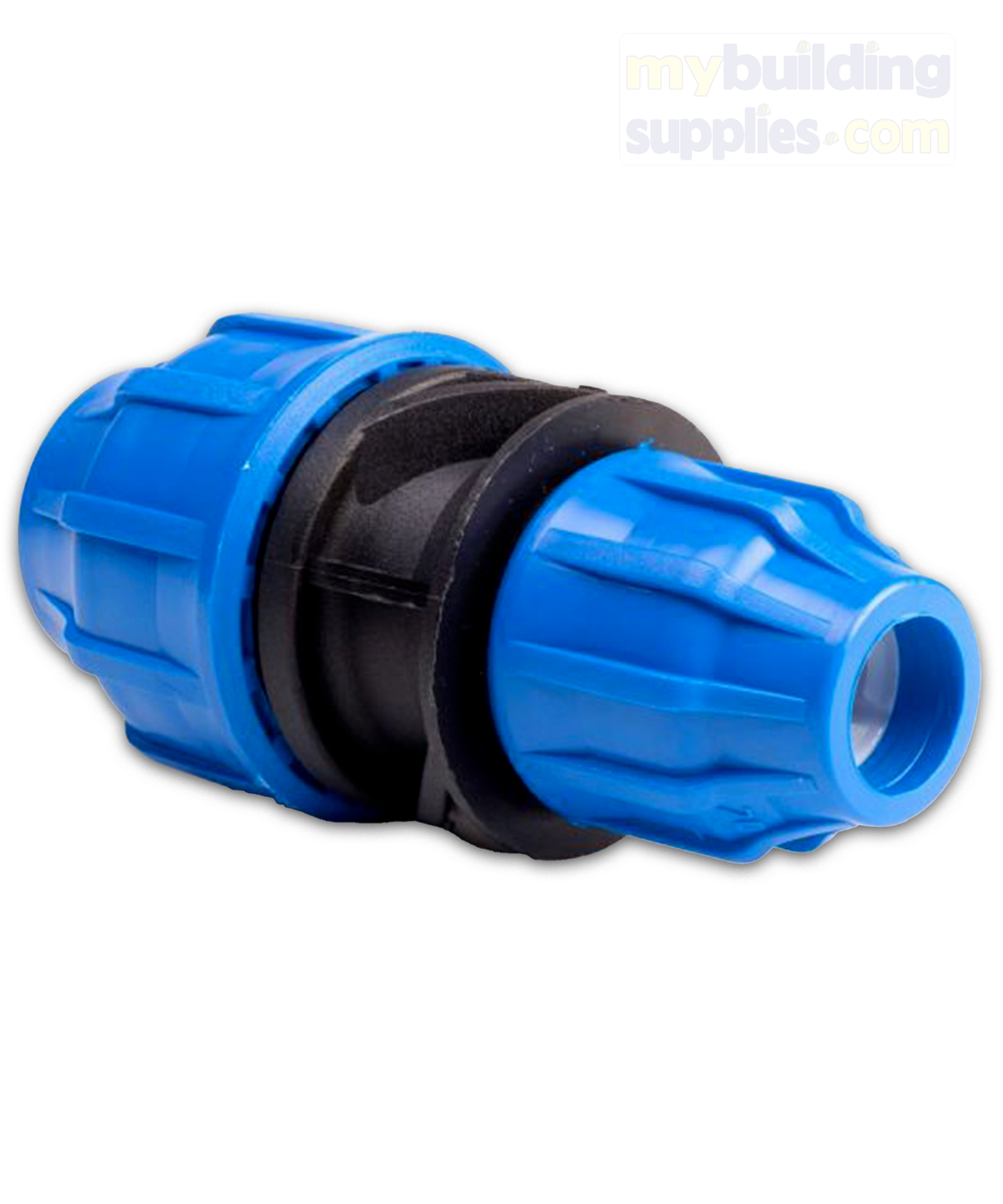 MDPE Reducer 25mm x 15mm - Blue